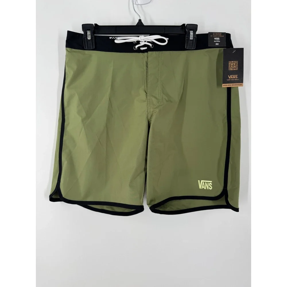 Vans Mens MTE Everride Scalloped Green Black 18